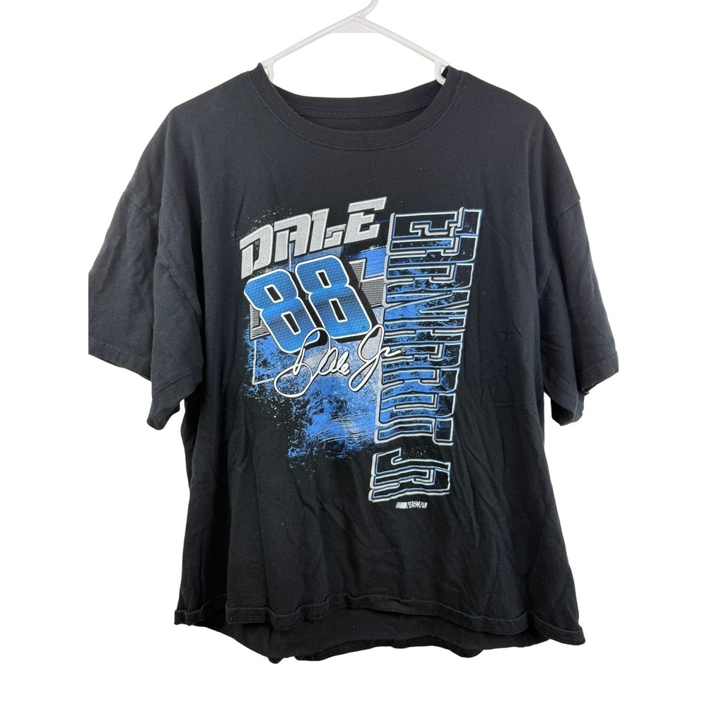 Dale Earnhardt Jr 88 NASCAR 2017 T-Shirt Mens XL Black Hendrick Racing